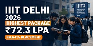 IIIT Delhi Placement 2026 Report Released; Check Highest Package Details